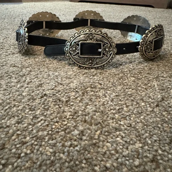 Vintage Brighton Concho belt - Picture 6 of 7